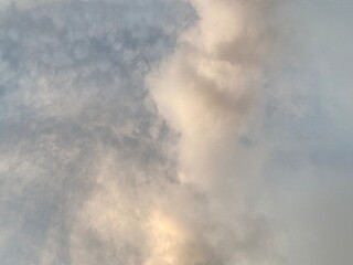 smoke from the chimney