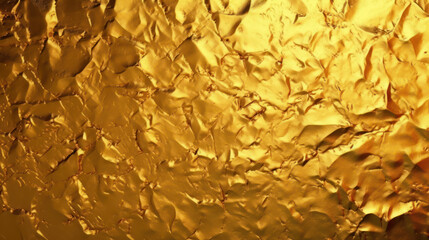  Golden shiny wall, abstract background texture 