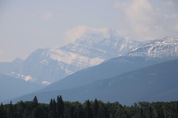 Mount Edith, Jasper National Park, Alberta