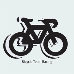 bicycle sign vector illustration