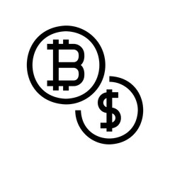 currency exchange icon