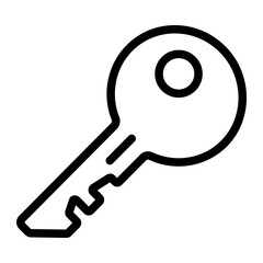 key line icon