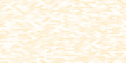 Fototapeta premium Brown mosaic exterior brick wall texture background.