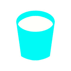 cup, isolated, white, plastic, drink, container, 