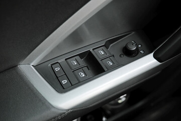 Automobile(car) automatic windshield and mirror control switches