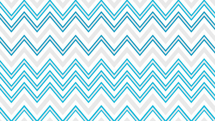 Horizontal lines pattern on white background. Zigzag lines pattern for backdrop and wallpaper template. Realistic lines with repeat stripes texture. Simple geometric background, Vector illustration