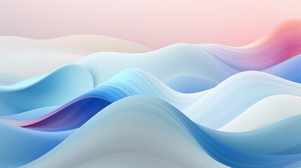 3D abstract background
