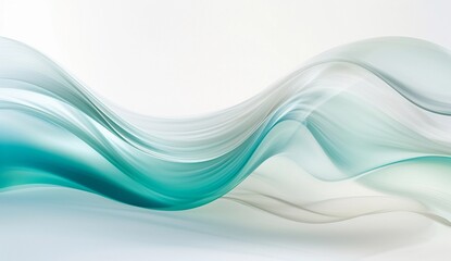 3D abstract blue background