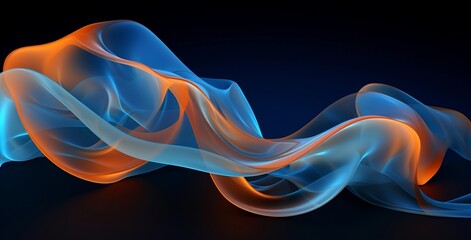 abstract smoke background