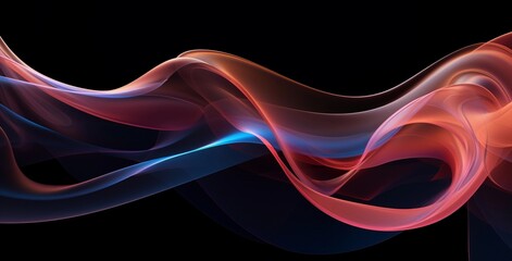 3D Abstract Business Background