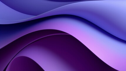 3D abstract purple background