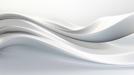 abstract background with waves