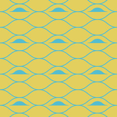 Naklejka premium Wave modern background. Vector illustration.