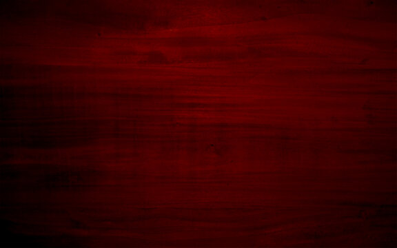 Dark red wooden texture. Horror wood texture image. Texture of wood background closeup.