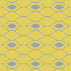 Naklejka premium Wave modern background. Vector illustration.