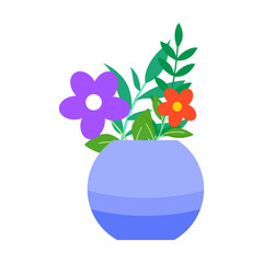 Spring Flower Illustration