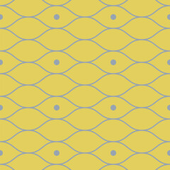 Fototapeta premium Wave modern background. Vector illustration.