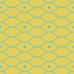 Wave modern background. Vector illustration.