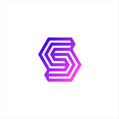 Letter S Logo Design