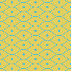 Wave modern background. Vector illustration.