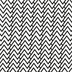 chevron zigzag seamless pattern retro design element background vector illustration