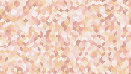 Abstract Polygonal Triangle Background