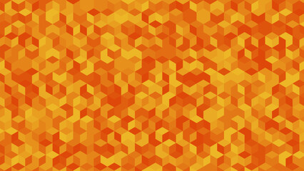 Abstract Polygonal Triangle Background