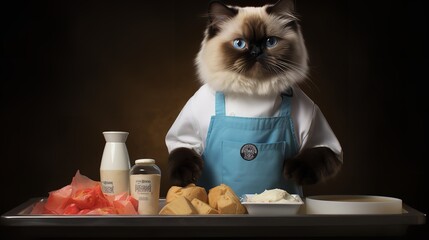 Paws of Service: Himalayan Fast Food Crew