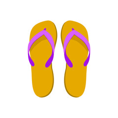 Slippers Illustration
