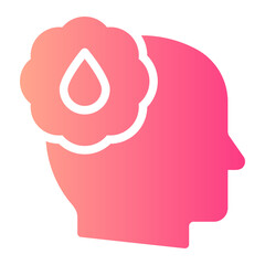 thirst gradient icon