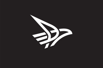 flying eagle monoline logo