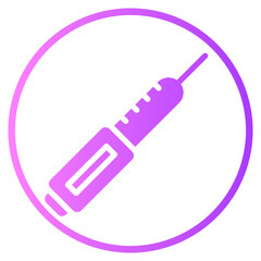 insulin gradient icon