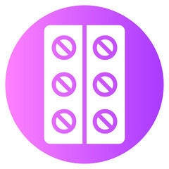 pills gradient icon