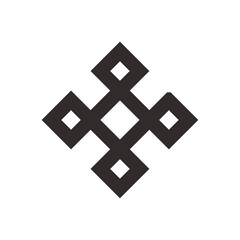 Abstract monogram logo for your brand logo needs