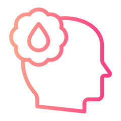 thirst gradient icon