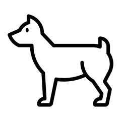 Dog icon