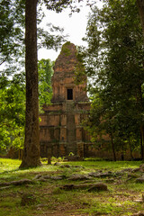 Beautiful image of Cambodia  temple, Siem reap