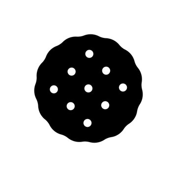 recommend clip art: Biscuit cracker icon vector design templates simple and modern
