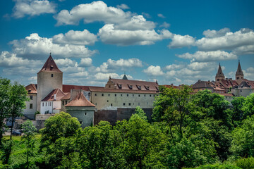Fototapeta na wymiar Daliborka former prison castle tower in Prague castle 