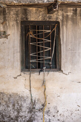 Old window from village in india