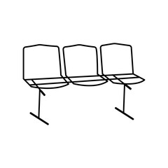 chear jpg image with svg eps and png zip file svg vector cut file for cricut and silhouette.Furniture, home interior icon in flat black line style, isolated on white background.Chair Black ...........