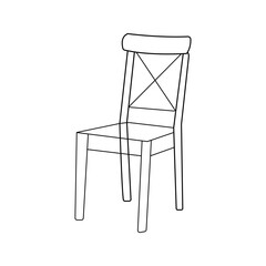 Furniture,home interior icon in flat black line style,isolated on white background.chear jpg image with svg eps and png zip file svg vector cut file for cricut and silhouette.Set of antique chairs .
