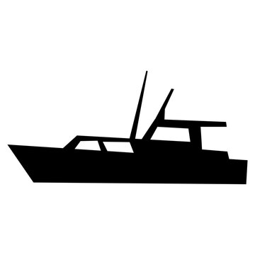 recommend clip art: silhouette of ship,boat element,modern ship icon