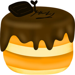 chocolate cake