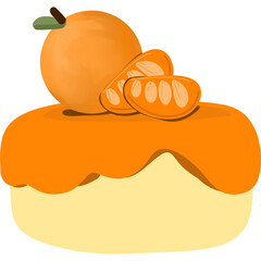 Orange cake