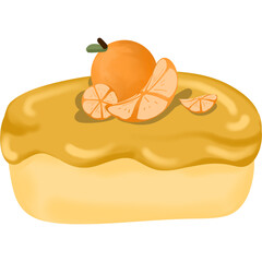 Orange cake