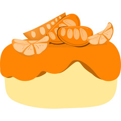 orange cake
