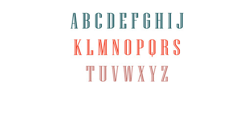 New Alphabet For Design