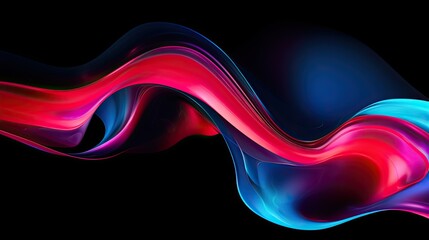 Mac style screensavers with the flowing liquids