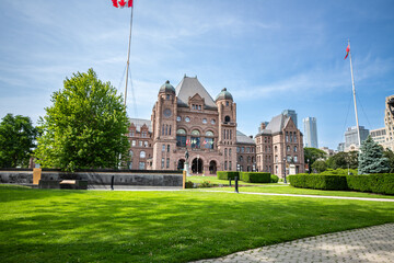 Legislative Assembly of Ontario the provincal capital building in Toronto, Ontario, Canada